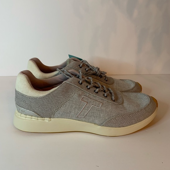 Toms Women Arroyo Gray Sneakers - Picture 2 of 6